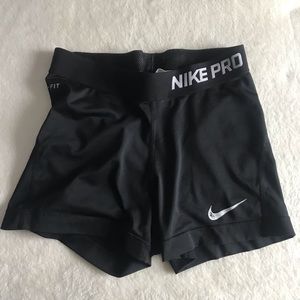 Nike Pro Spandex Shorts